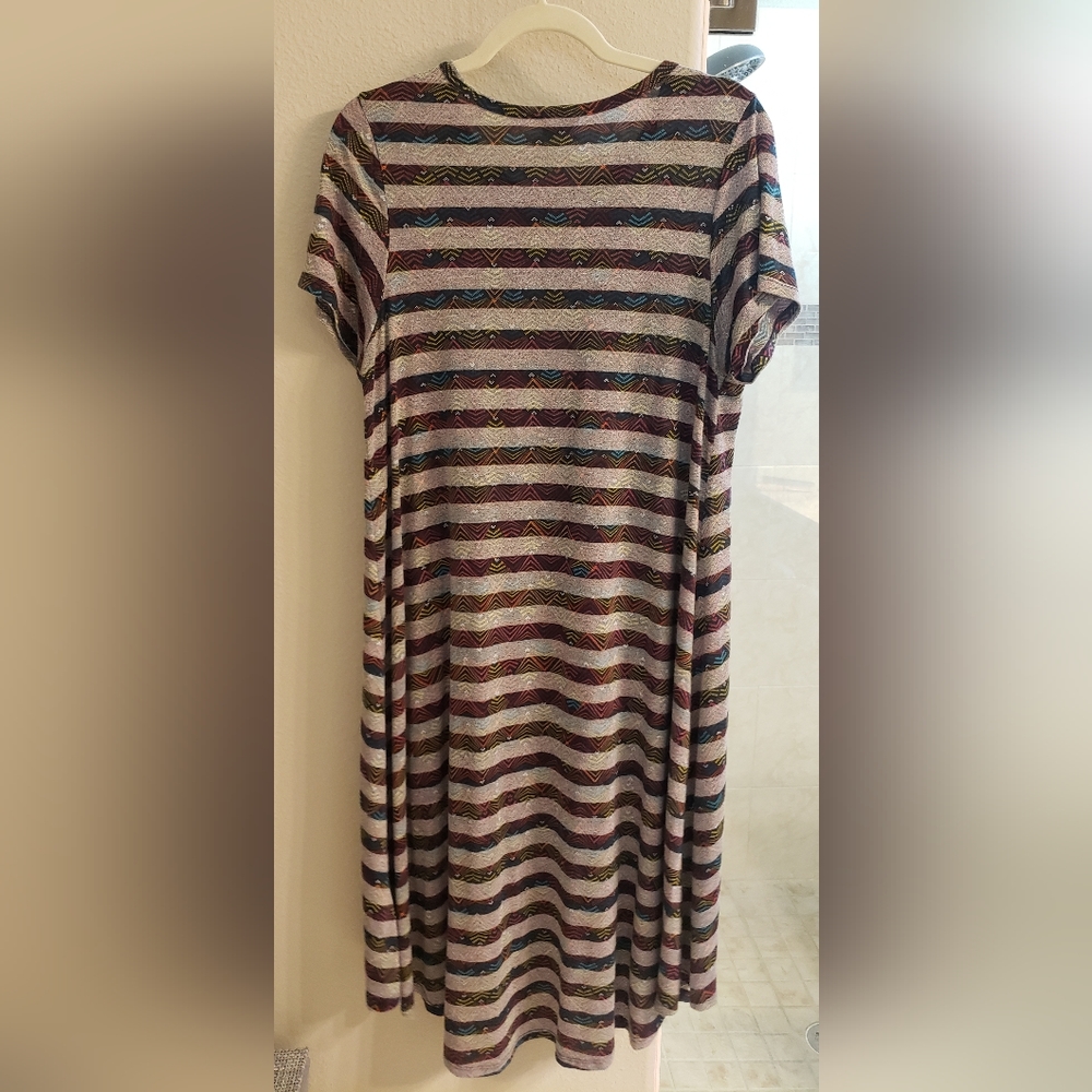 LulaRoe Carly Dress - Picture 5 of 6